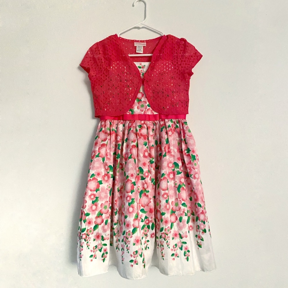 Girls Floral Dress